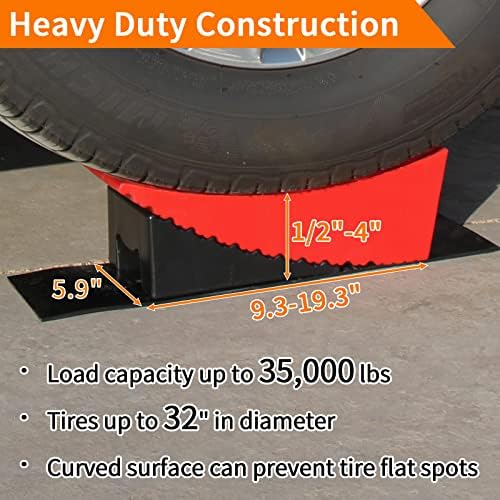OULEME RV Leveling Blocks, Camper Leveler System 2 Packs - Image 3