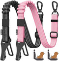 Pawaboo 2Pack Dog Car Seatbelt, 3-in-1 Dog Tether by Pawaboo