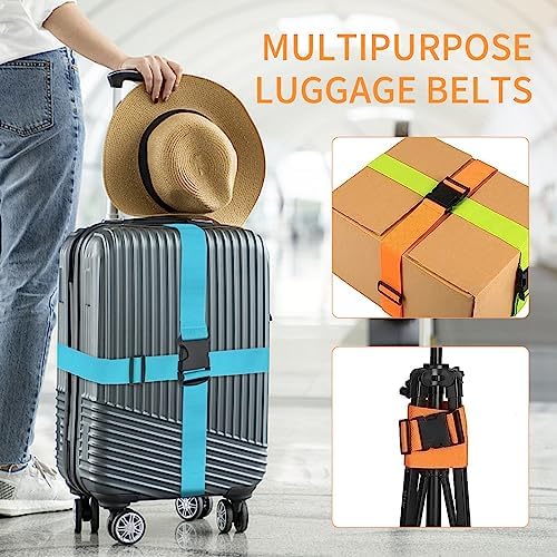 BILIONE Luggage Straps for Suitcases - Image 6