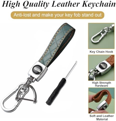 5 Buttons Compatible with Hyundai Key Fob Cover Accessories, Fits - Image 7
