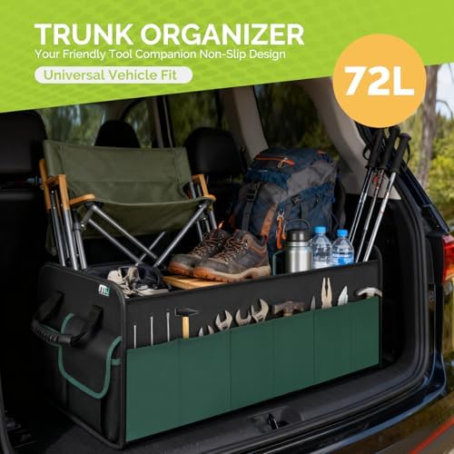 MIU COLOR Large Trunk Organizer - Image 4