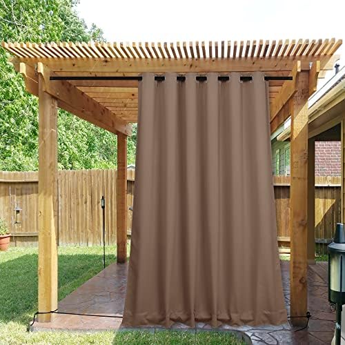 NICETOWN 2 Panels Weighted Blackout Curtains by NICETOWN