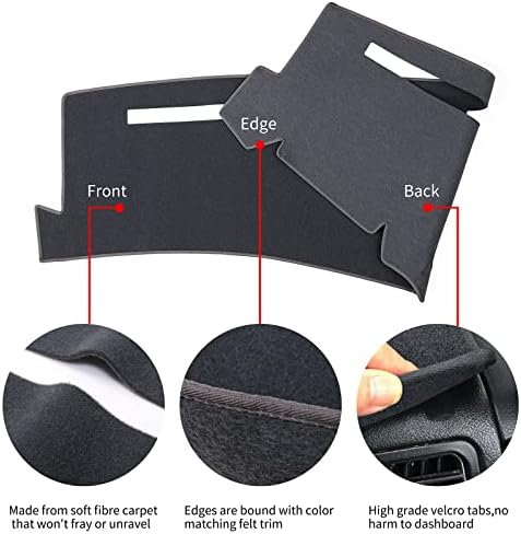 Dashboard Cover for Chevrolet Silverado 1500 2500 3500 1999-2006 Avalanche - Image 4