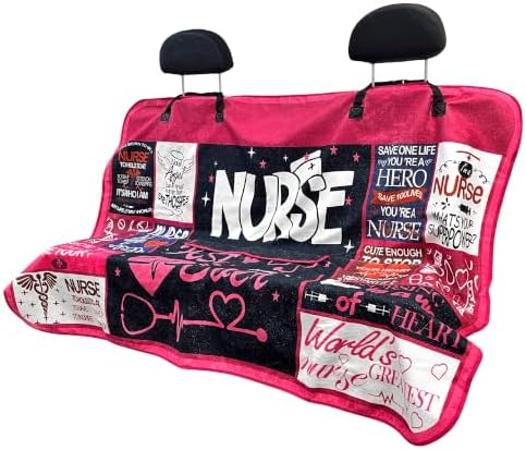 Waterproof Back Seat Cover for Dogs and Kids, Car Seat Protector Under Baby Car by Hirritale