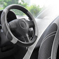 Elantrip Steering Wheel Cover for 14.5" to 15" Wheels, Soft Padded Grip by Elantrip