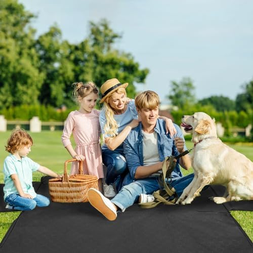Mancro Dog Car Seat Cover for Back Seat, Waterproof Dog Hammock for Car - Image 5
