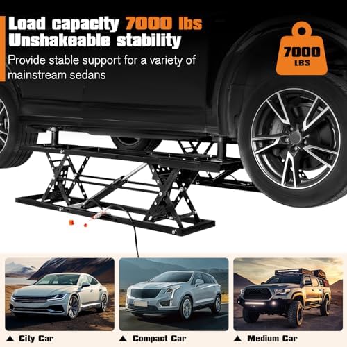 Albott 7000 LBS Portable Car Lift - Image 5