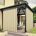 BONZER Waterproof Indoor/Outdoor Curtains by Bonzer