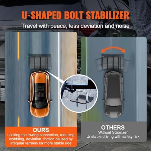 VEVOR Hitch Mount Mobility Scooter Carrier 45.3" x 25.6" - Image 5