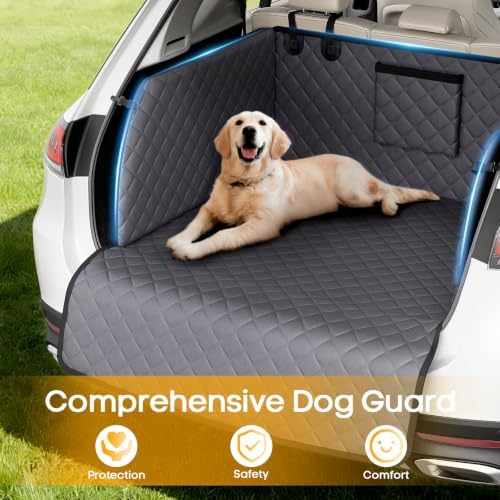 PETICON SUV Cargo Liner for Dogs, Pet Trunk Cover - Image 6