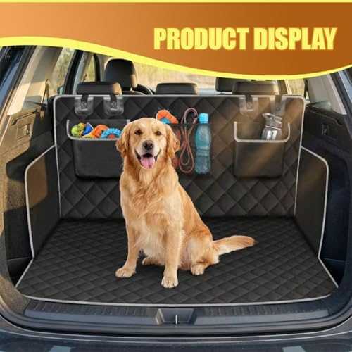 SUV Cargo Liner for Dogs, Non Slip Pet Trunk Cover - Image 6