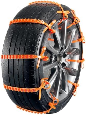 20PCS Universal Anti-Skid Snow Tire Chains, 2026 New Portable Emergency - Image 5