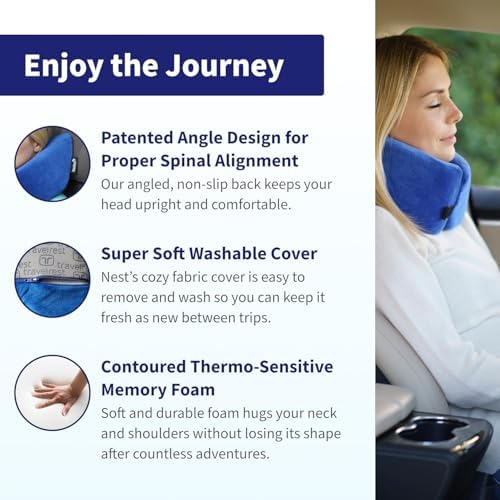 TRAVELREST Nest Neck Pillow Travel Essentials - Image 5