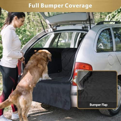F-color SUV Cargo Liner for Dogs - Image 5