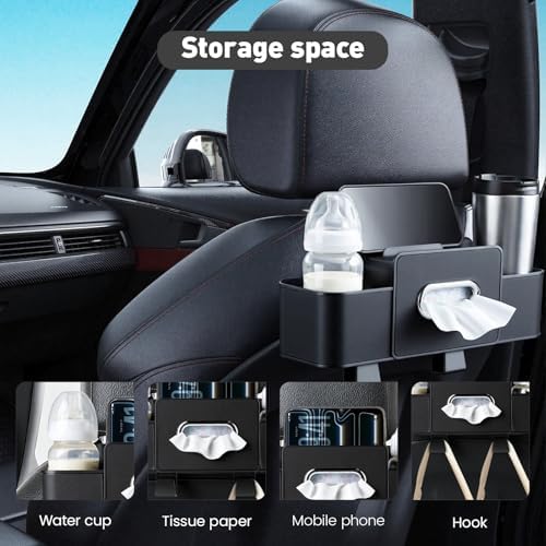 2 Pack Back Seat Car Organizers - Image 5