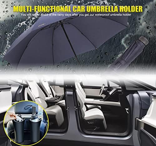 PME Multi-function Car Umbrella Holder Storage Box, Backseat Garbage Cans - Image 2