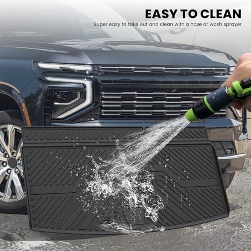 LASFIT Trunk Mat for Chevy Tahoe/GMC Yukon/Cadillac Escalade 2021-2026 - Image 6