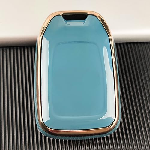 OLLEN 5-Button TPU Key Fob Cover, Fit - Image 4