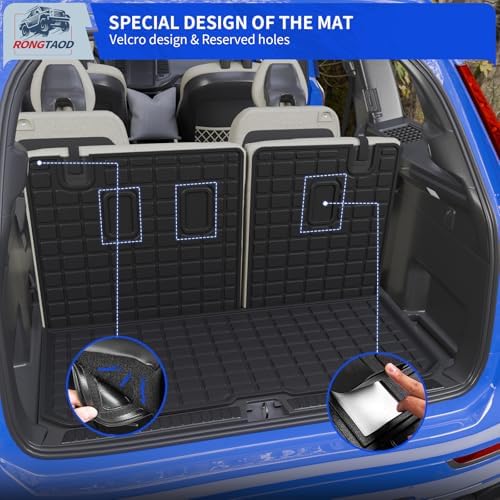 Rongtaod Trunk Mat with Backrest Mat - Image 3