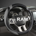 West Llama Customized Auto Car Steering Wheel Cover by WESTLLAMA
