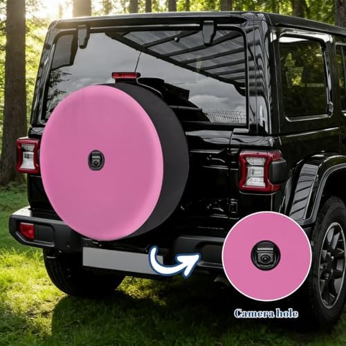 Spare Tire Cover with Backup Camera Hole Fit - Image 7