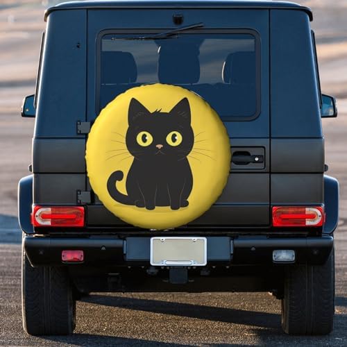 Funny Cat Spare Tire Cover Wheel Protectors - Image 3