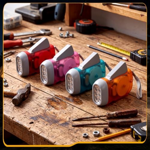 Mudder 24 Hand Crank Flashlight - Image 7