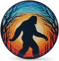 Forest Art Bigfoot Spare Tire Cover Dust-Proof Wheel Protector by Unknown
