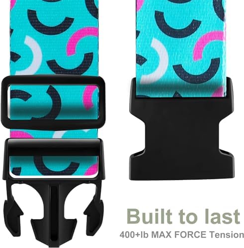 Luggage Straps for Suitcases TSA Approved Easy Pack Organized Suitcase Strap - Image 2