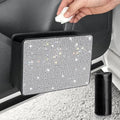 Accmor Bling Car Trash Can, Foldable Vehicle Trash Bin Dustbin Garbage by Accmor