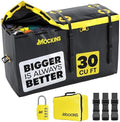 Mockins XL 30 CuFt All-Weather Trailer Hitch Cargo Carrier Bag 60"x24"x36" by Mockins