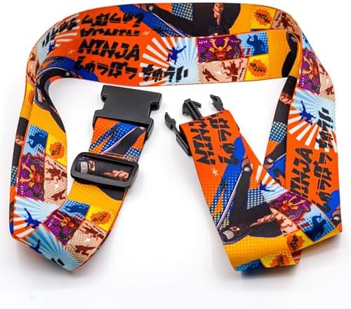 Teeoff Luggage Straps Suitcase Belts Travel Bag Accessories Adjustable 220CM - Image 4