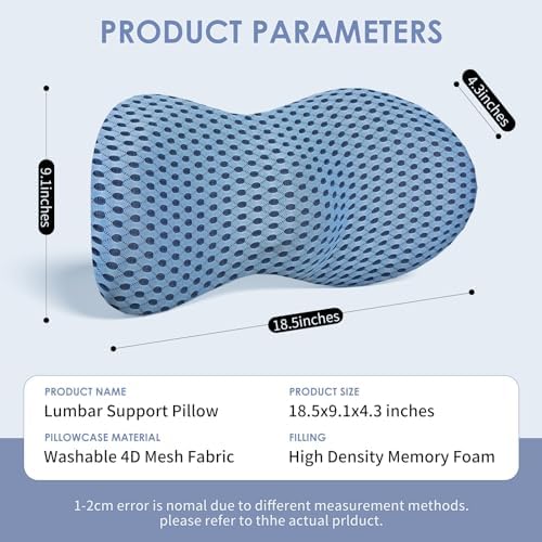 kasney Lumbar Support Pillow, Back Pillow - Image 2