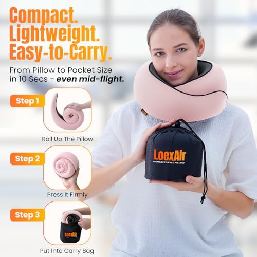 LOEXAIR™ Travel Pillow, Neck Pillow Travel - Image 2