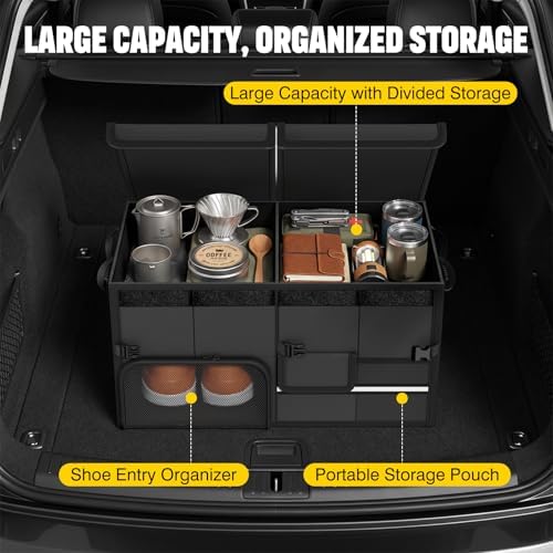 Foldable Car Trunk Organizer - Image 5