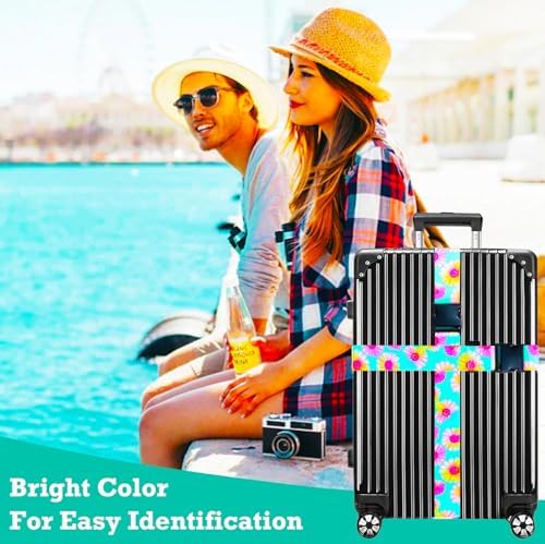 Luggage Straps for Suitcases TSA Approved Easy Pack Organized Suitcase Strap - Image 7