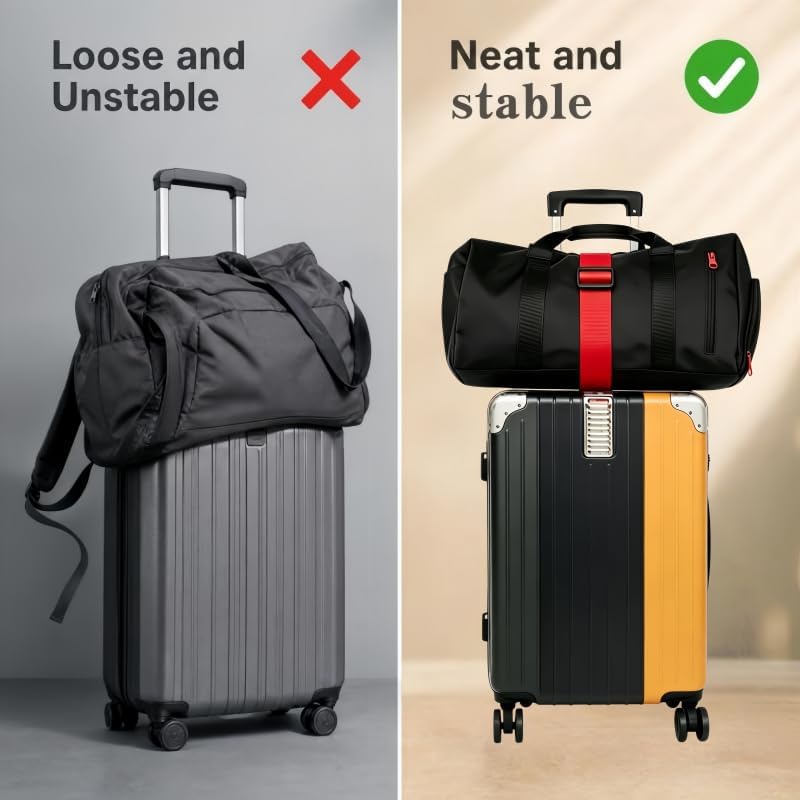 Adjustable Luggage Straps - Image 3