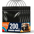 200 Pcs Hanging Car Trash Bags, Disposable Leak-proof Garbage Can by Sctoarielt