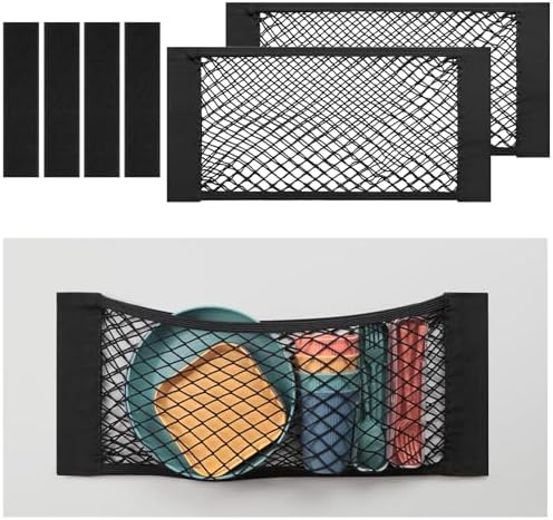 TOBWOLF Car Storage Net Bag by TOBWOLF