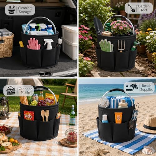 17L Portable Cleaning Caddy - Image 4