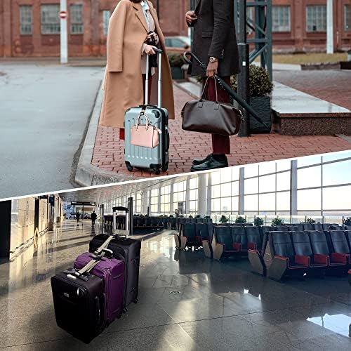 Wisdompro 2 Pack Add a Bag Luggage Strap, Luggage Connector Straps - Image 7