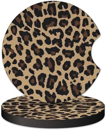 KARREAL 2 Pcs Car Cup Coasters by Unknown