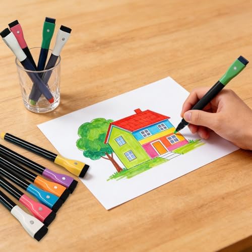 Signsxcel Magnetic 9 Colors Liquid Markers - Image 7