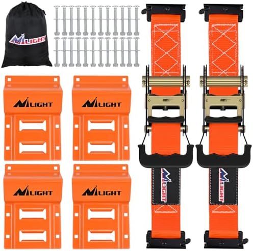 Nilight Wheel Chock Tie Down Kit by Nilight