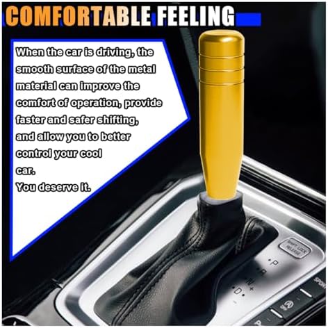 KITUREK 5" Heavy Weighted Shifter Knob, Aluminum Alloy - Image 4