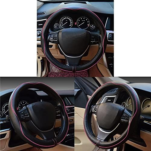 Car Steering Wheel Cover, Breathable, Heavy Duty, Full Surround, Sports Style - Image 3