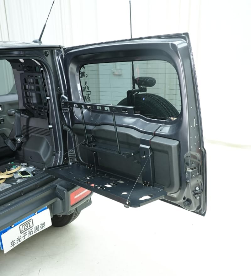 for Suzuki Jimny 2018-2025 Tailgate Table Foldable Cargo Shelf 1pcs Car - Image 6