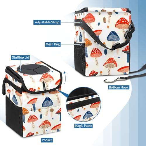 Car Trash Can – Multi-Purpose, Lightweight and Portable - Image 5