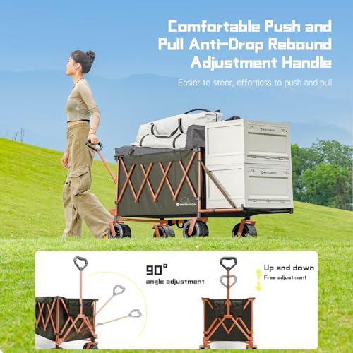 Whitsunday Collapsible Folding Wagon - Image 6