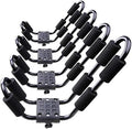 2 Pair Canoe Boat Kayak Roof Rack Car SUV Truck Top Mount Carrier J Cross Bar by Unknown